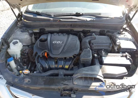 2012 Hyundai Sonata Se from USA, damaged, VIN 5NPEC4AC6CH370499